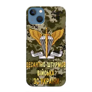 Чехлы на военную тематику для iPhone 13 Mini (ДШВ ЗСУ)