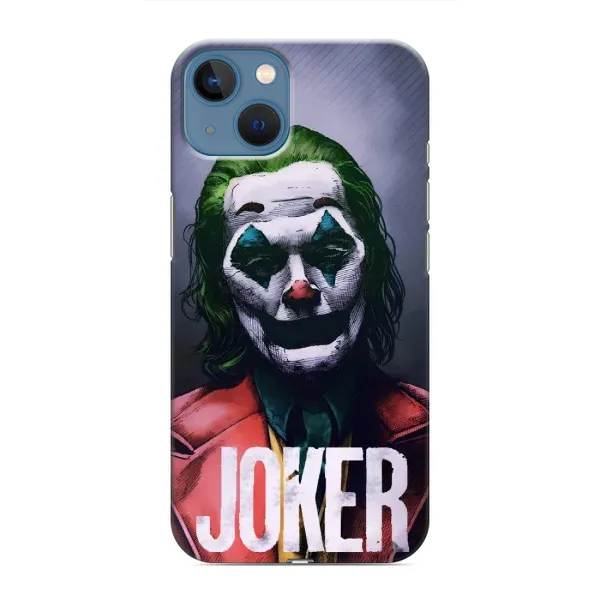 Чехол с рисунком «Джокер» для iPhone 13 Mini Чехол с рисунком «Джокер» для iPhone 13 Mini