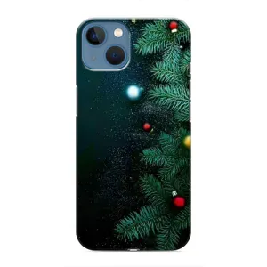 Чохол новорічна ялинка на iPhone 13 Mini (Ялинка)