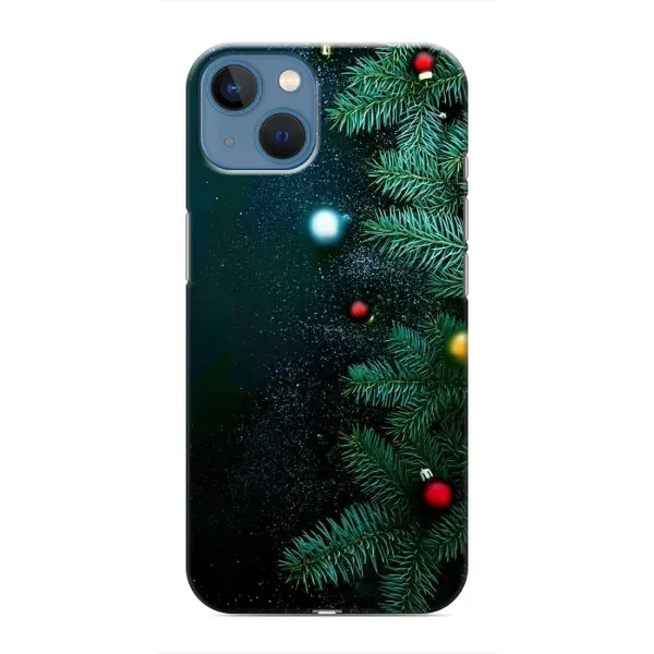 Чехол с рисунком «Елка» для iPhone 13 Mini