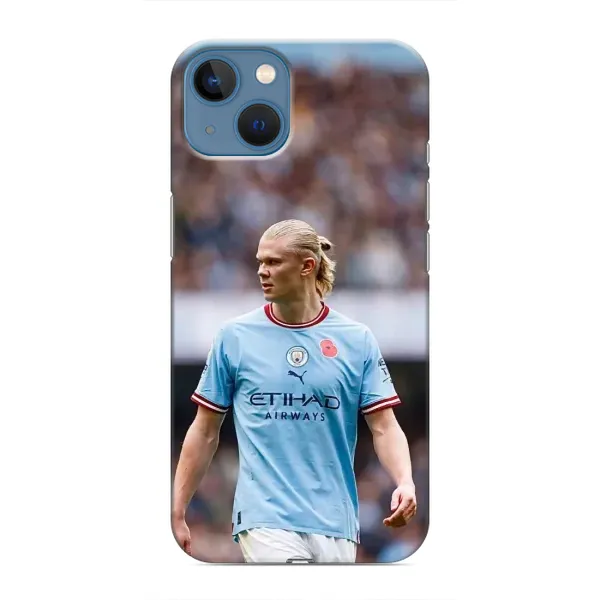 Чехол с рисунком «Эрлинг Холанд» для iPhone 13 Mini