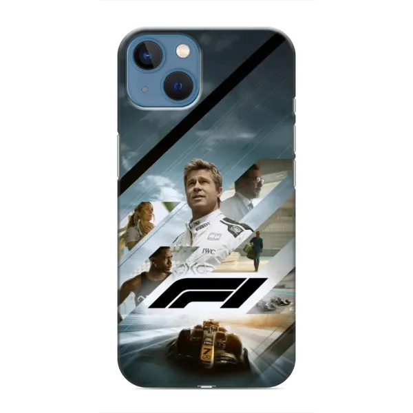 Чехол с рисунком «Фильм Формула 1» для iPhone 13 Mini Чехол с рисунком «Фильм Формула 1» для iPhone 13 Mini