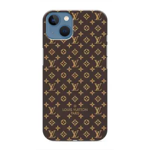 Чехол Стиль Louis Vuitton на iPhone 13 Mini (Фон Луи Виттон)
