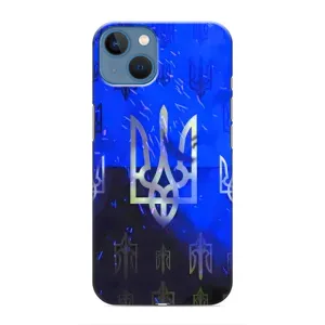 Чехол Укр Символика для iPhone 13 Mini (Герб)