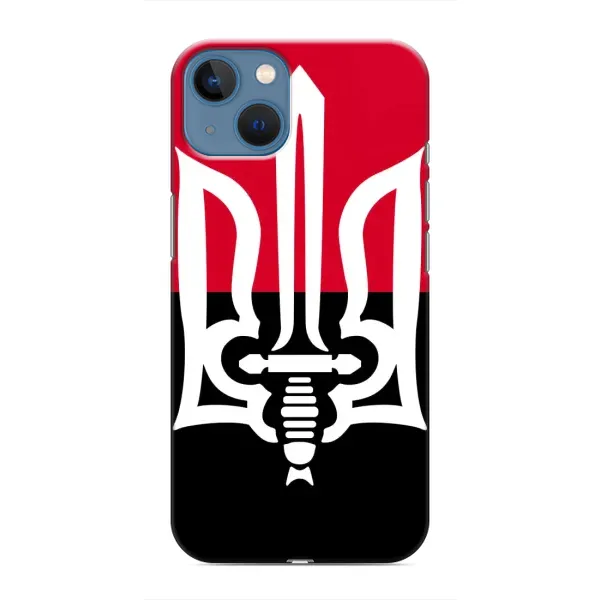 Чехол с рисунком «Герб Украины» для iPhone 13 Mini