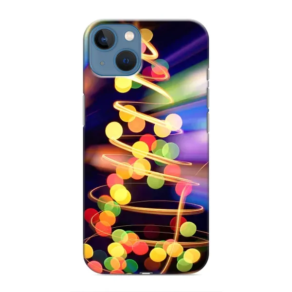 Чехол с рисунком «Гирлянды» для iPhone 13 Mini