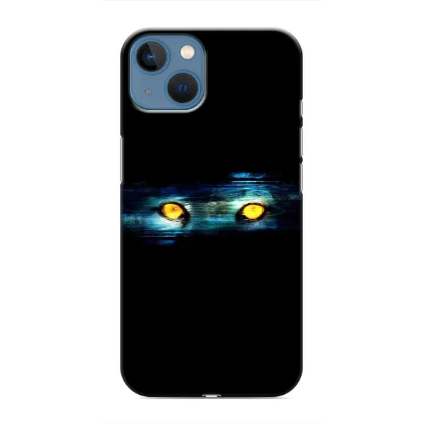Чехол с рисунком «Глаза» для iPhone 13 Mini
