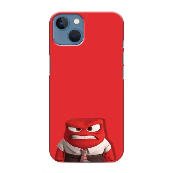 Чохол з малюнком «Гнів» для iPhone 13 Mini Чохол з малюнком «Гнів» для iPhone 13 Mini