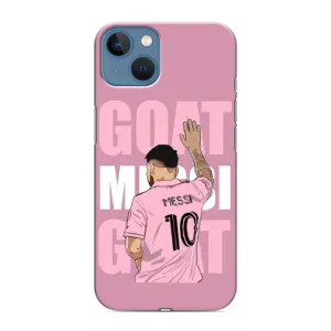 Чехлы Лео Месси в Майами на iPhone 13 Mini (GOAT MESSI)