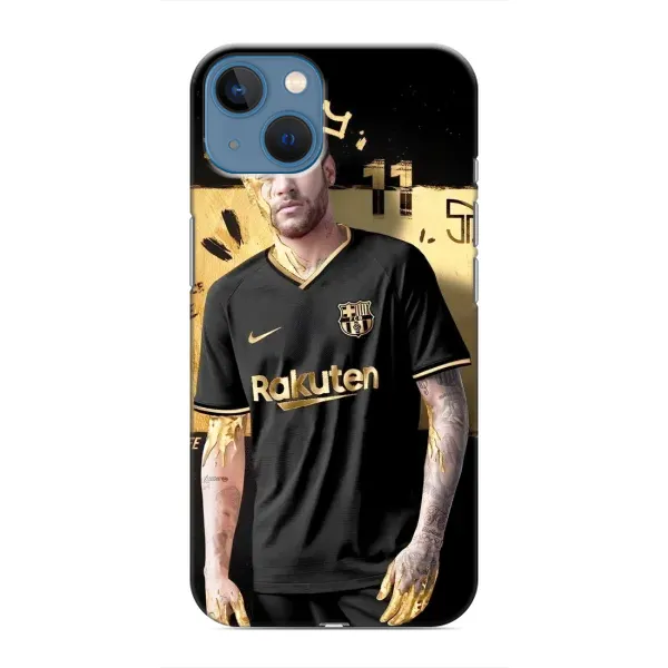 Чехол с рисунком «Gold Neymar» для iPhone 13 Mini Чехол с рисунком «Gold Neymar» для iPhone 13 Mini