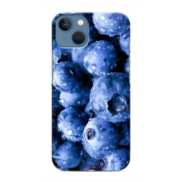 Чехол с рисунком «Голубика» для iPhone 13 Mini Чехол с рисунком «Голубика» для iPhone 13 Mini