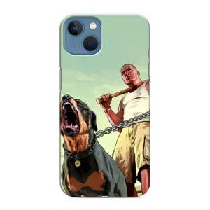 Чехол с рисунком «GTA» для iPhone 13 Mini