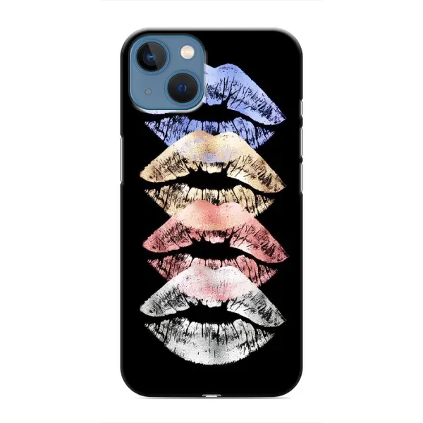 Чехол с рисунком «Губы» для iPhone 13 Mini