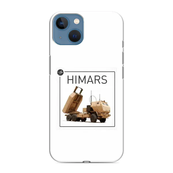 Чехол с рисунком «HIMARS» для iPhone 13 Mini Чехол с рисунком «HIMARS» для iPhone 13 Mini