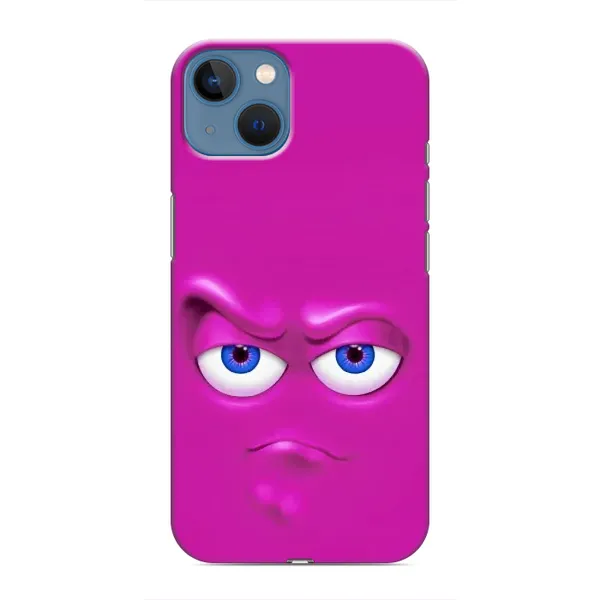 Чехол с рисунком «Хитрая мордочка» для iPhone 13 Mini Чехол с рисунком «Хитрая мордочка» для iPhone 13 Mini