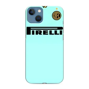 Силиконовые Чехлы принт Футбол на iPhone 13 Mini (Inter)