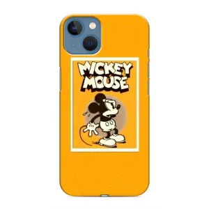 Чохли з принтом Міккі Маус на iPhone 13 Mini (Міккі Маус злякався)