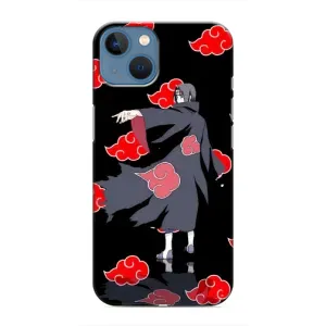 Чехлы с картинкой Итачи Учиха на iPhone 13 Mini (Итачи облако)
