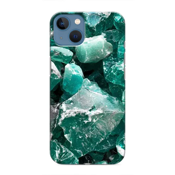 Чехол с рисунком «Изумруд» для iPhone 13 Mini