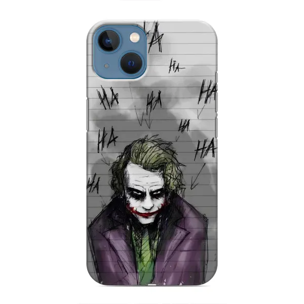 Чехол с рисунком «Joker клоун» для iPhone 13 Mini Чехол с рисунком «Joker клоун» для iPhone 13 Mini