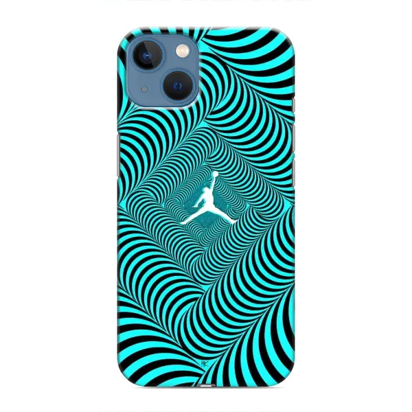 Чехол с рисунком «JORDAN» для iPhone 13 Mini