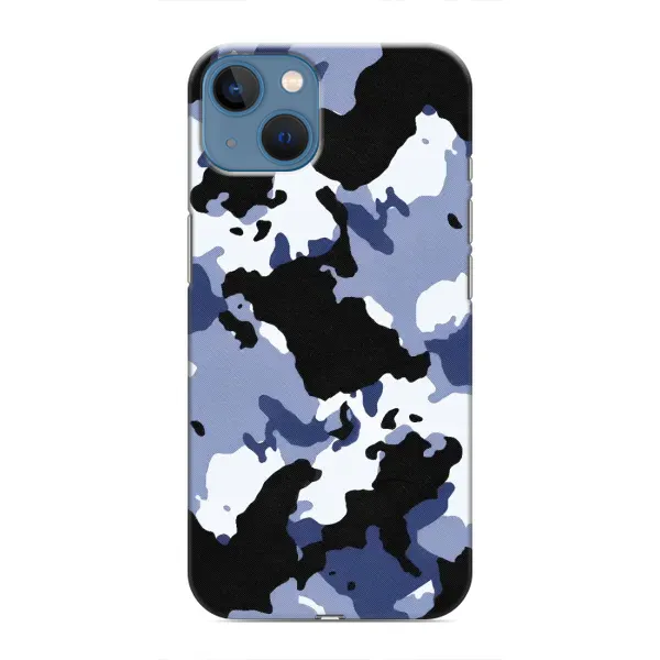 Чехол с рисунком «Камуфляжный Серый» для iPhone 13 Mini Чехол с рисунком «Камуфляжный Серый» для iPhone 13 Mini