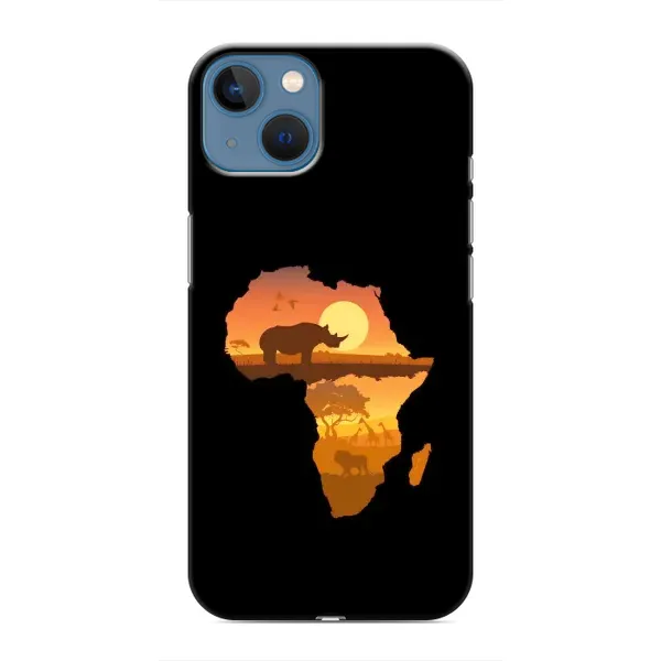 Чохол з малюнком «Карта» для iPhone 13 Mini Чохол з малюнком «Карта» для iPhone 13 Mini