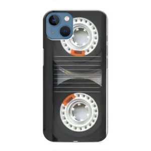 Чохол з Прикольним Принтом на iPhone 13 Mini (Касета магнітофону)
