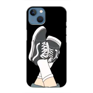 Чохол з Прикольним Принтом на iPhone 13 Mini (Кеди)