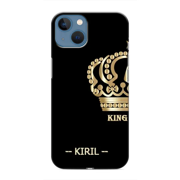 Чехол с рисунком «KIRIL» для iPhone 13 Mini