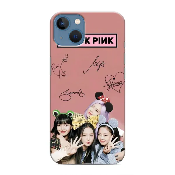 Чехол с рисунком «Корейская группа» для iPhone 13 Mini