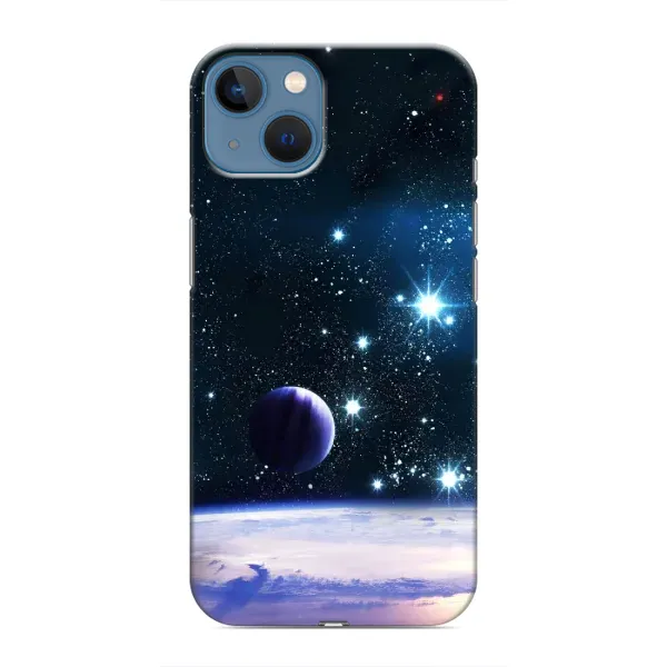 Чехол с рисунком «Космический вид» для iPhone 13 Mini Чехол с рисунком «Космический вид» для iPhone 13 Mini