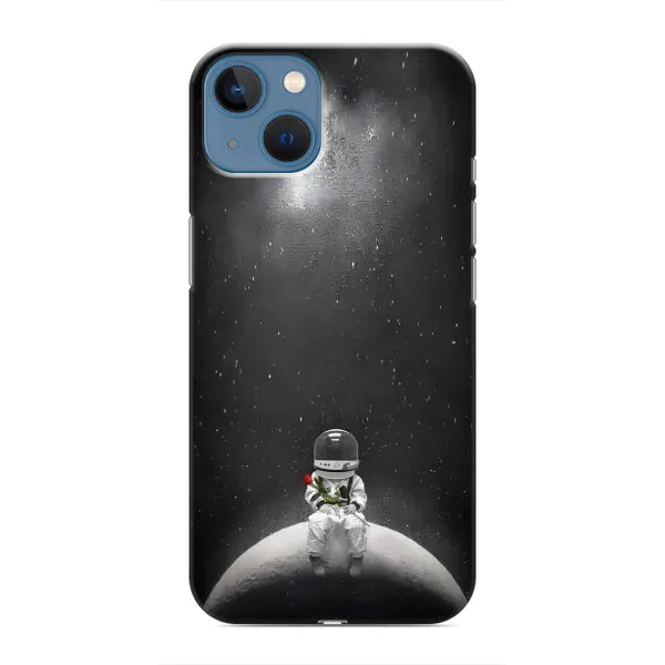 Чехол с рисунком «Космонавт романтик» для iPhone 13 Mini Чехол с рисунком «Космонавт романтик» для iPhone 13 Mini