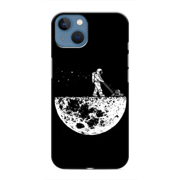 Чехол с рисунком «Космонавт» для iPhone 13 Mini Чехол с рисунком «Космонавт» для iPhone 13 Mini