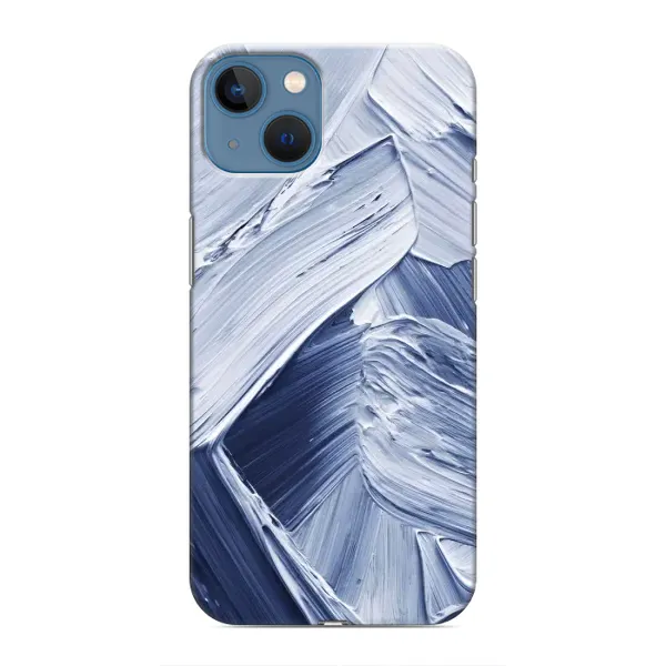 Чехол с рисунком «Краски мазки» для iPhone 13 Mini