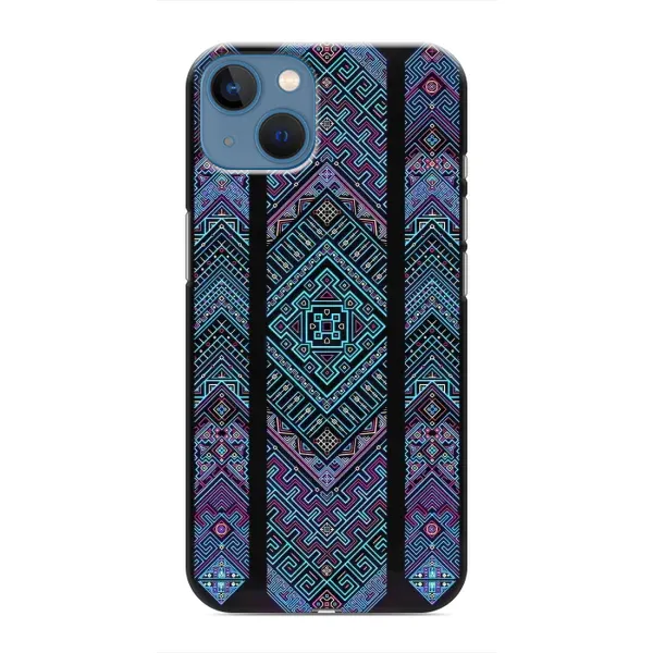 Чехол с рисунком «Крутой орнамент» для iPhone 13 Mini Чехол с рисунком «Крутой орнамент» для iPhone 13 Mini