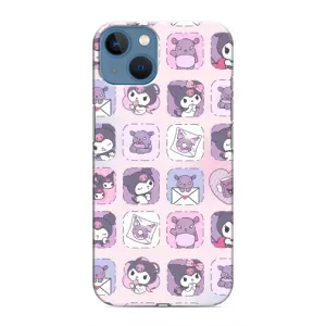 Чехол с персонажем Куроми на iPhone 13 Mini (Куроми обои)