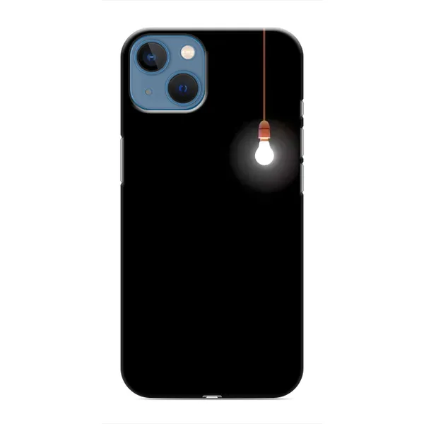 Чехол с рисунком «Лампочка» для iPhone 13 Mini Чехол с рисунком «Лампочка» для iPhone 13 Mini