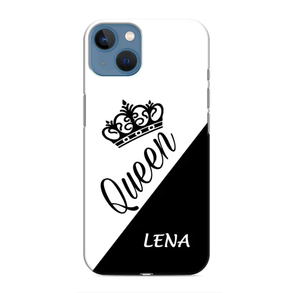 Чехол с рисунком «LENA» для iPhone 13 Mini