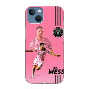 Чехлы Лео Месси в Майами на iPhone 13 Mini (Лео в Майами)