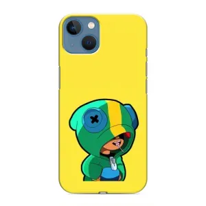 Чохол Бравл Старс для iPhone 13 Mini (Леон (LEON))