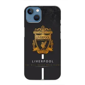 Силиконовые Чехлы принт Футбол на iPhone 13 Mini (Liverpool)