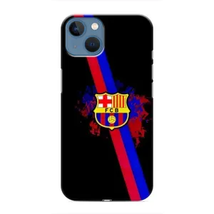 Чехол для iPhone 13 Mini (Барселона) (Лого Барсы)