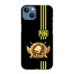 Чехол (TPU) с картинкой "Лого Пабг" на Айфон 13 Мини (Лого PUPG)