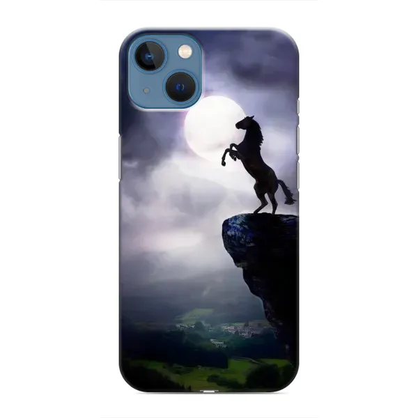 Чехол с рисунком «Лошадь» для iPhone 13 Mini