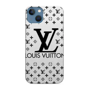 Чехол Стиль Louis Vuitton на iPhone 13 Mini (LV)