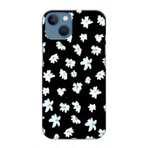 Чохол з ромашками на iPhone 13 Mini (Маленькі ромашки)
