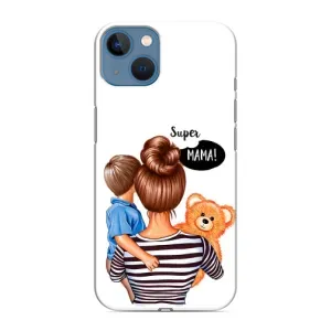 Чохли для МАМИ на iPhone 13 Mini (Мама і син)