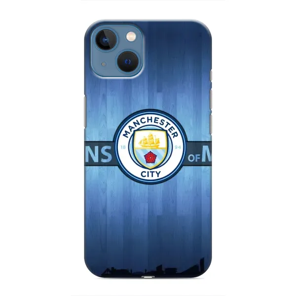 Чехол с рисунком «ManCity» для iPhone 13 Mini