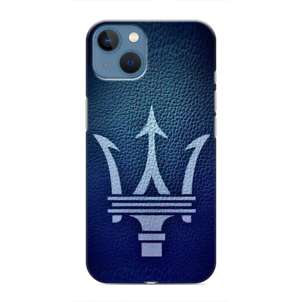 Чехол с рисунком «Лого Maserati» для iPhone 13 Mini Чехол с рисунком «Лого Maserati» для iPhone 13 Mini